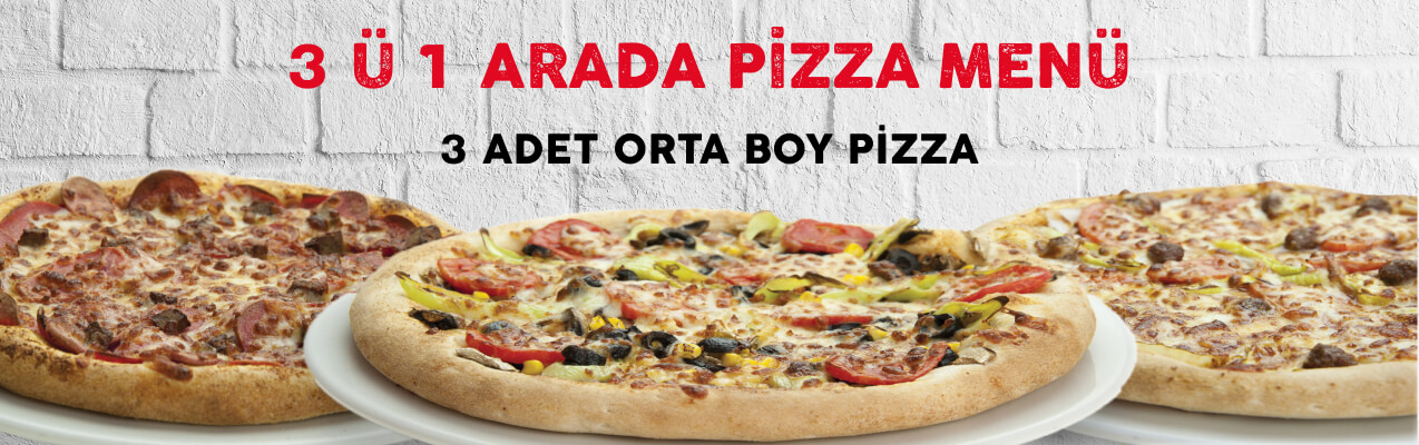 Adam's ® Pizza Online Pizza ve Yemek Siparişi